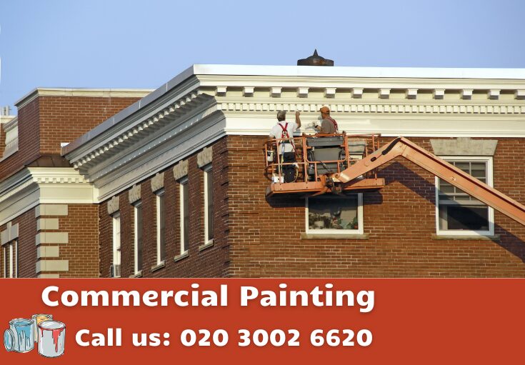 commercial painting Poplar
