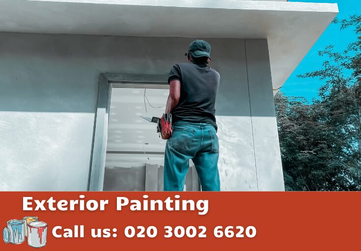 exterior painting Poplar