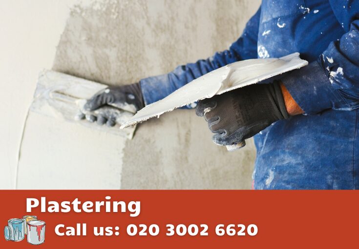 plastering Poplar