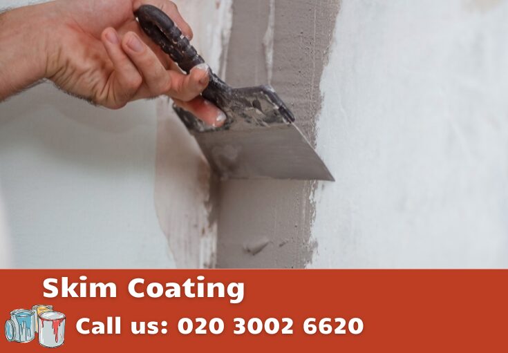 skim coating Poplar