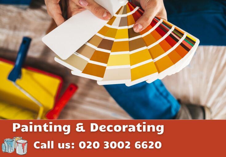 painting and decorating Poplar